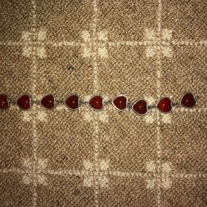 Red Heart Bracelet